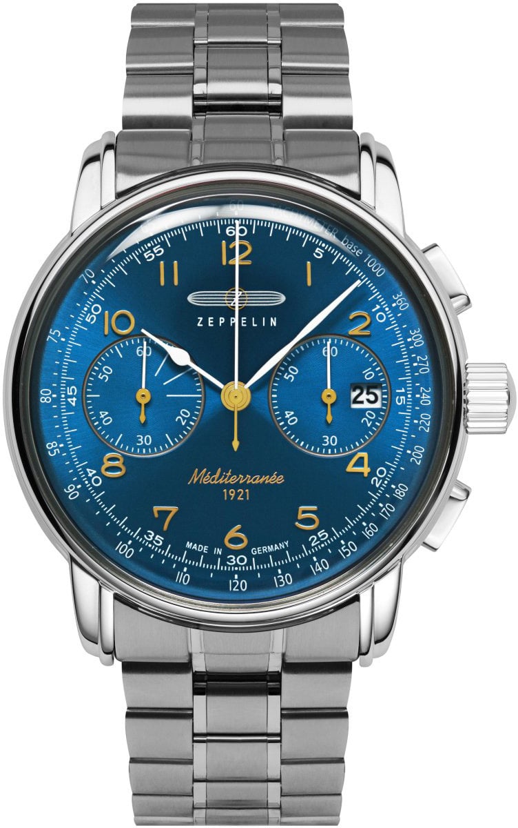 9670MB-3 Méditerranée chronograaf horloge