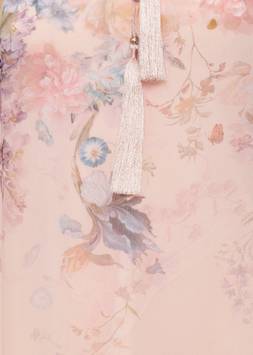 Shirts Peach Floral