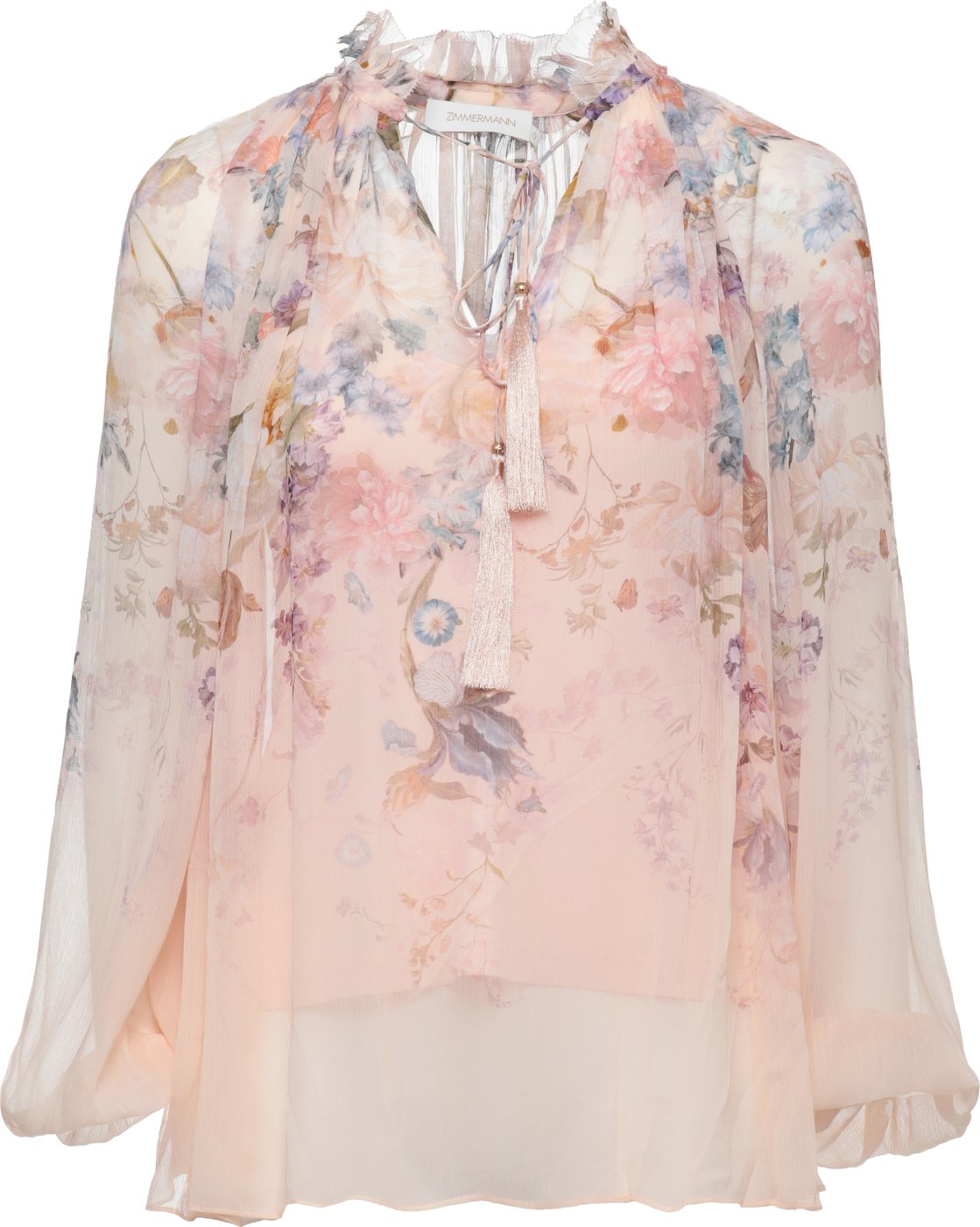 Shirts Peach Floral