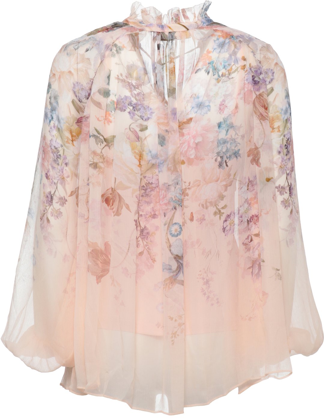 Shirts Peach Floral