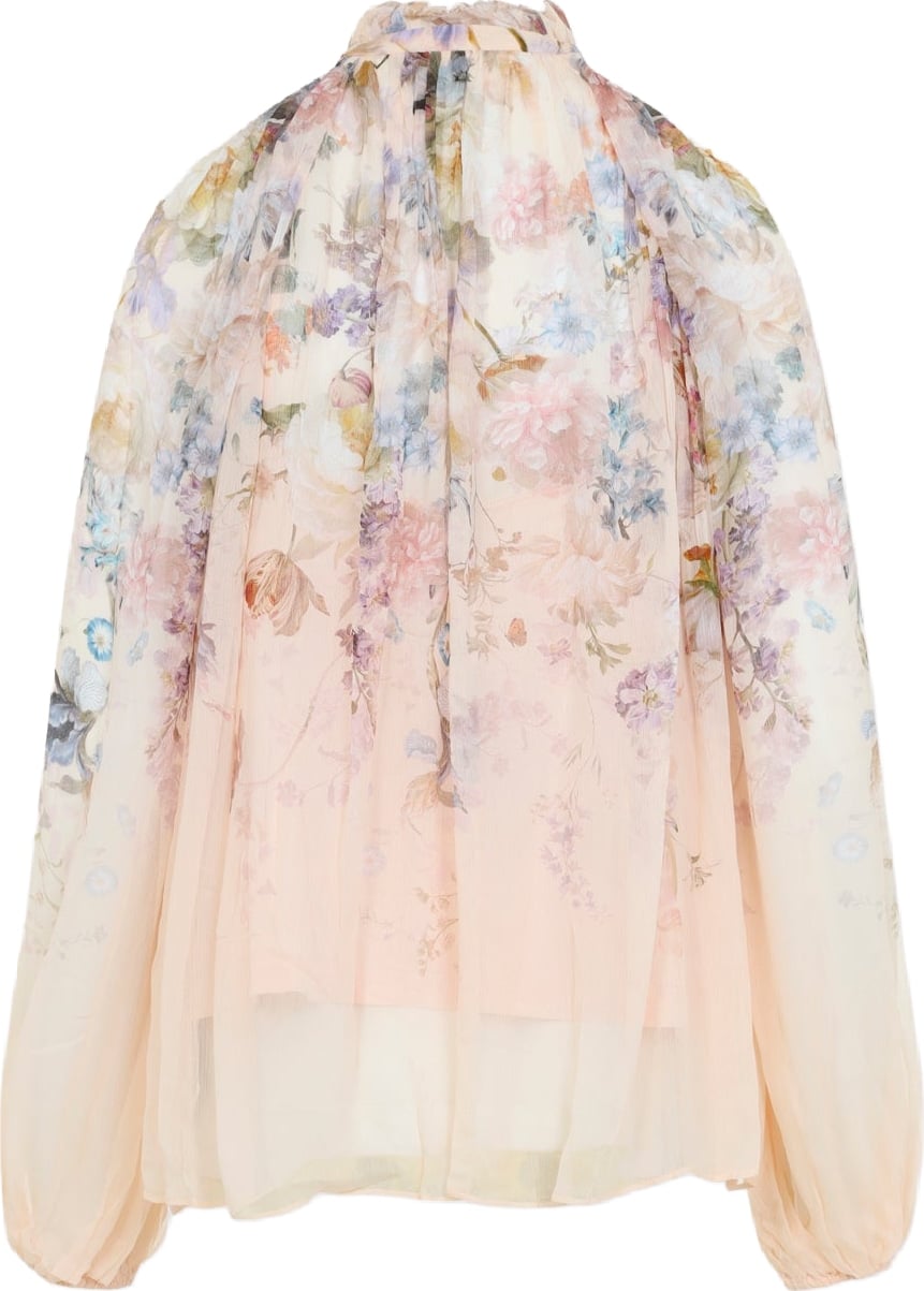 Zimmermann Valiant Billow Blouse