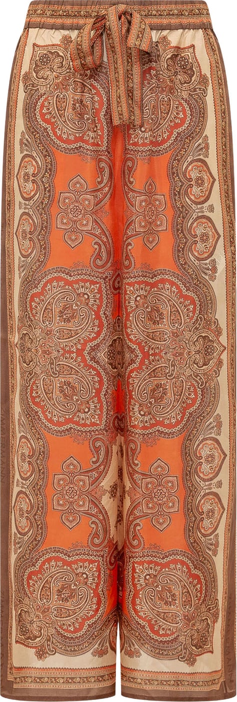 Mahon Pantaloni Relaxed con Stampa Paisley