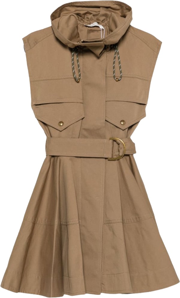 Dresses Kaki