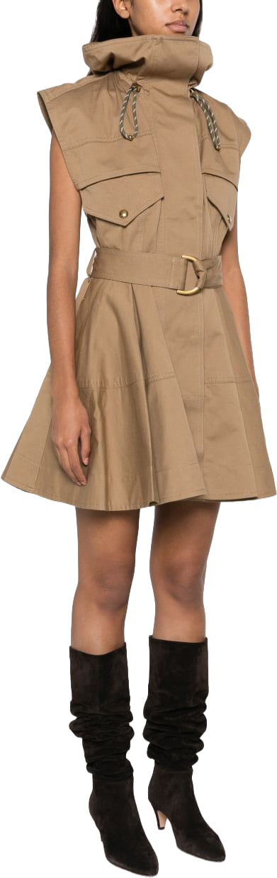 Dresses Kaki