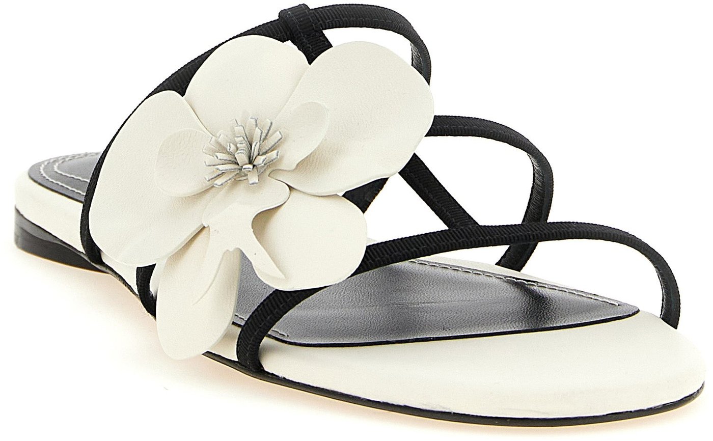 Zimmermann Bicolor Leather Slides