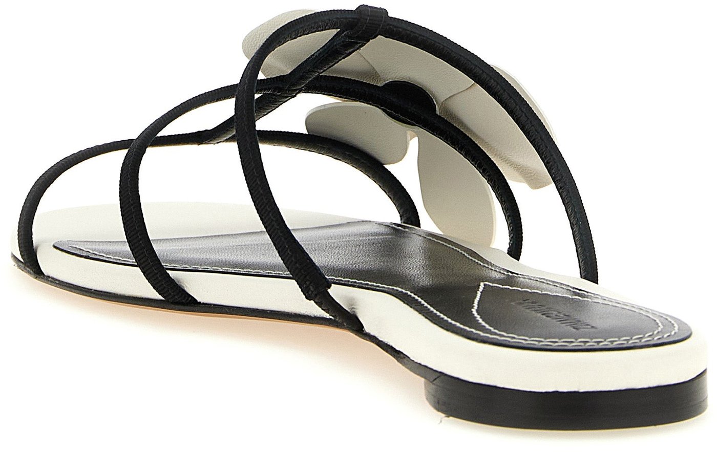 Zimmermann Bicolor Leather Slides