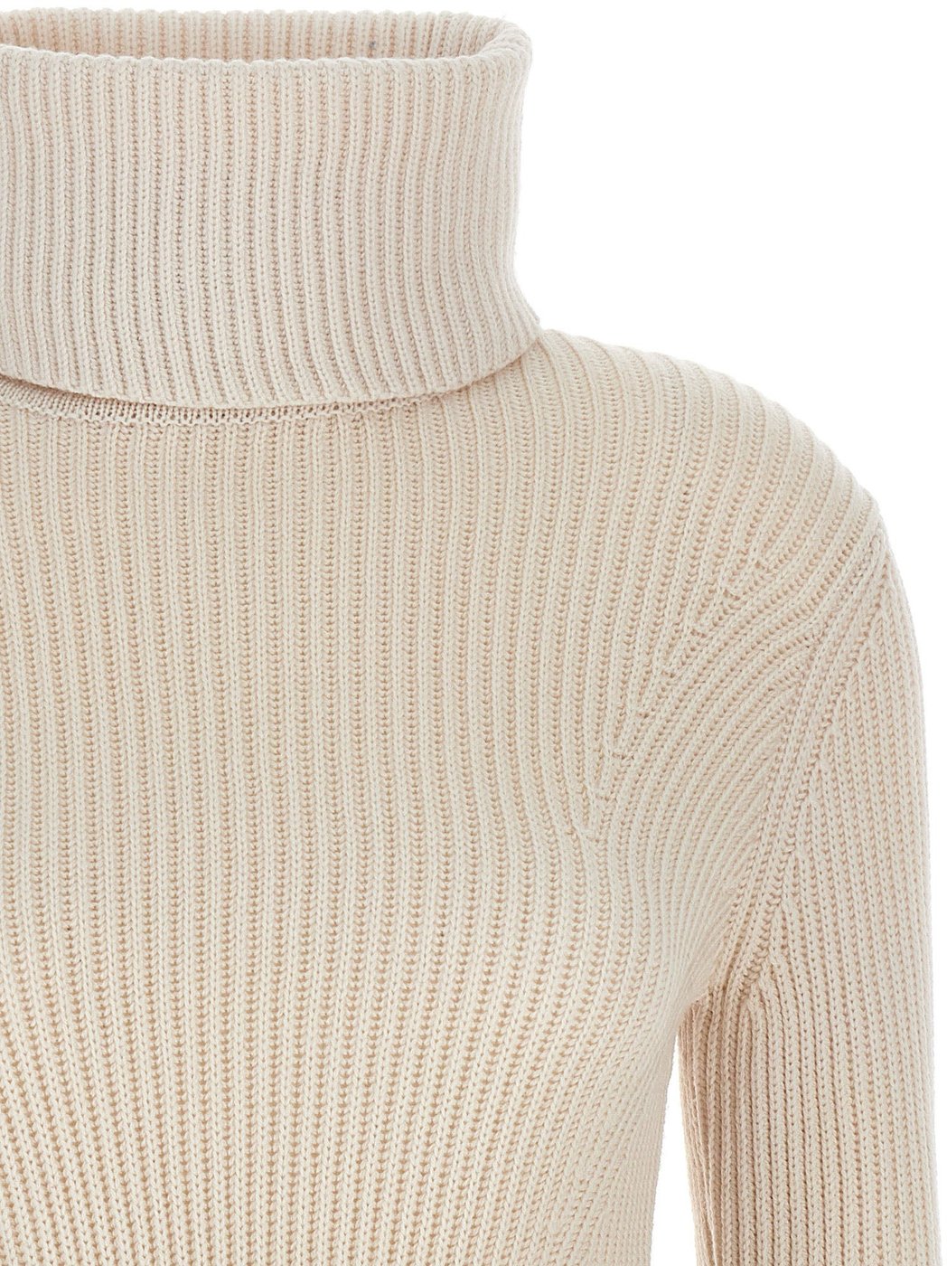 Zimmermann Beige Merino Wool Cardigan