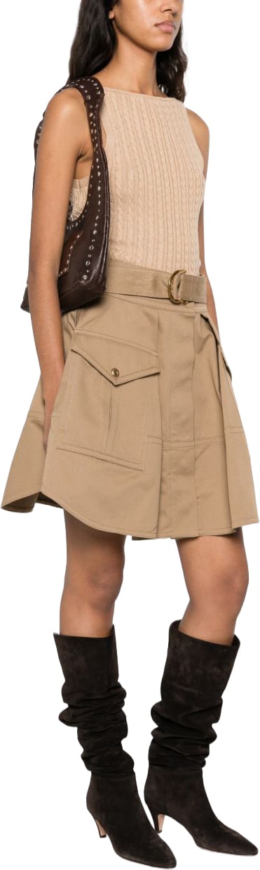 Skirts Kaki