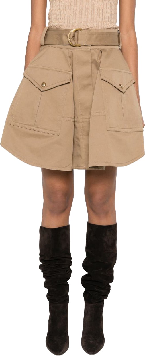Skirts Kaki