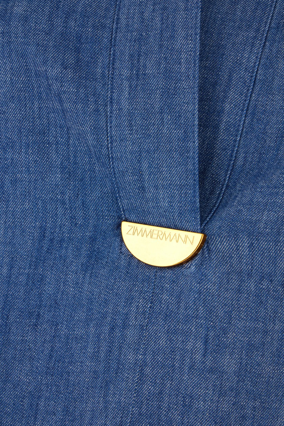 Zimmermann Denim dress