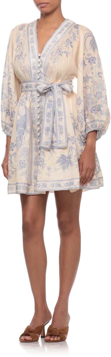 Dresses Cream Lilac Floral