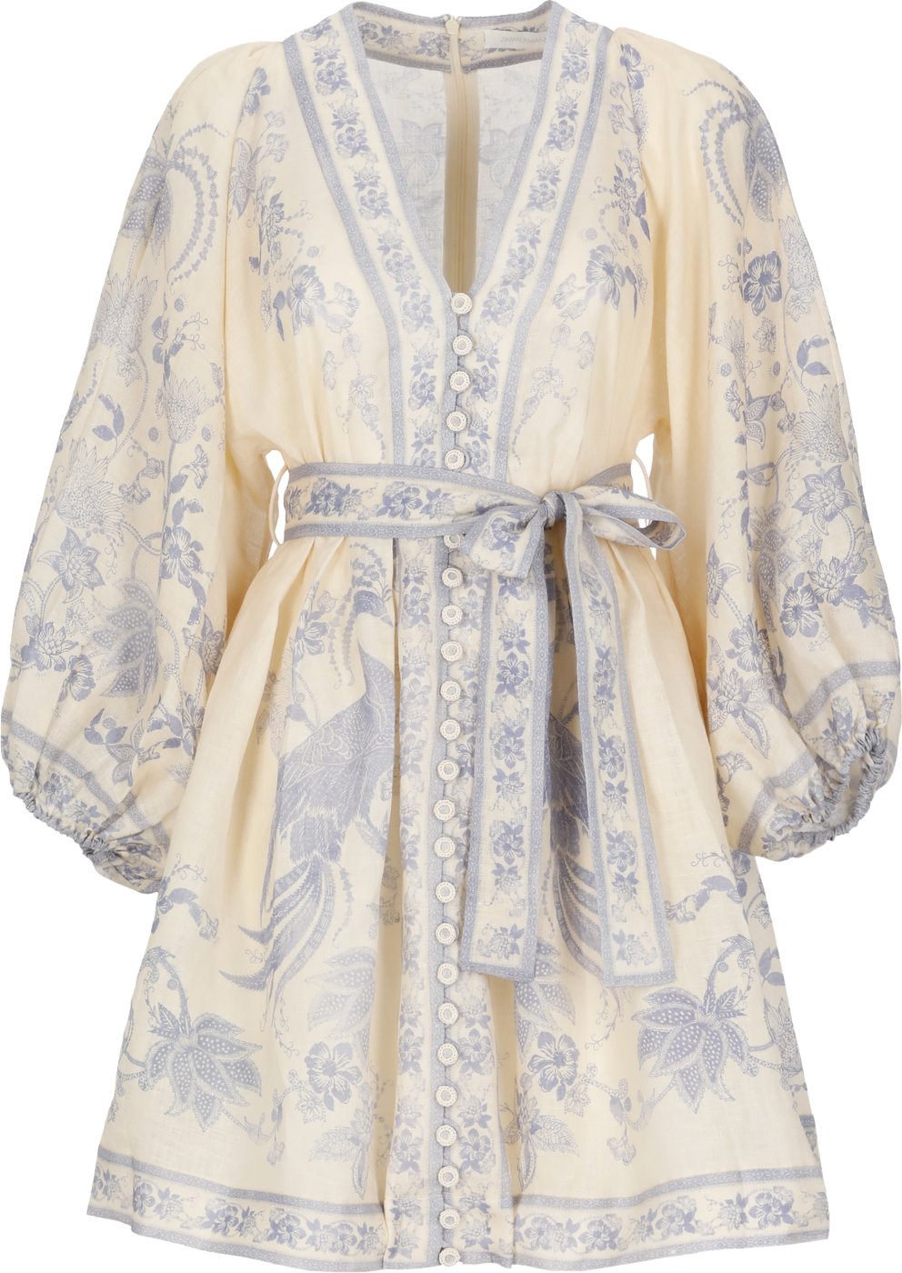 Dresses Cream Lilac Floral