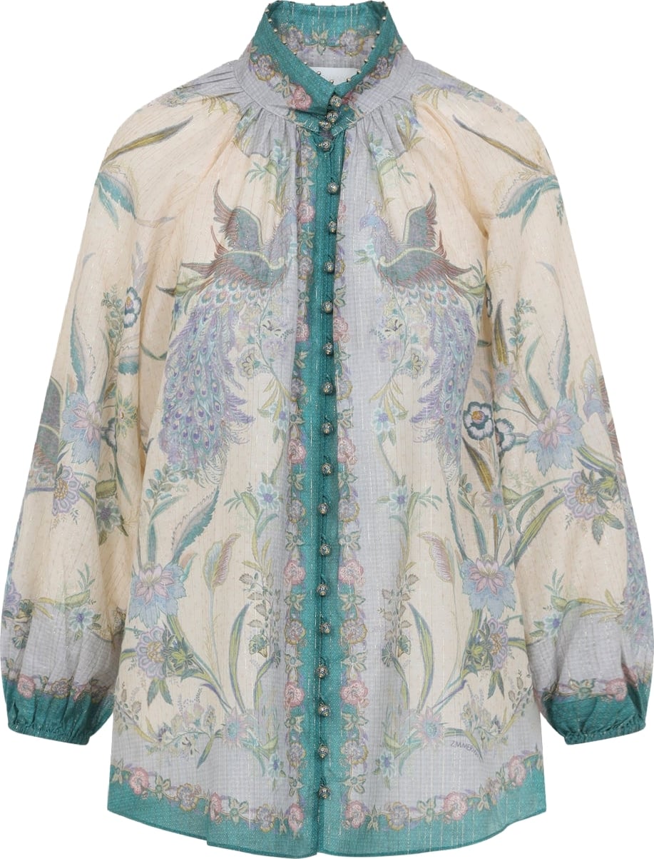 Zimmermann Indra Billow Blouse