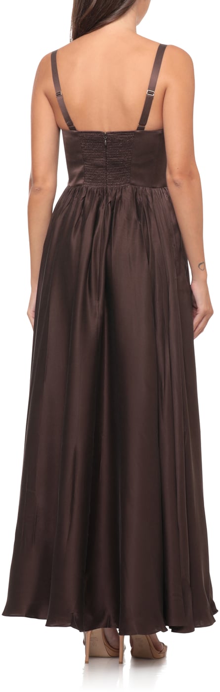 Dresses Brown