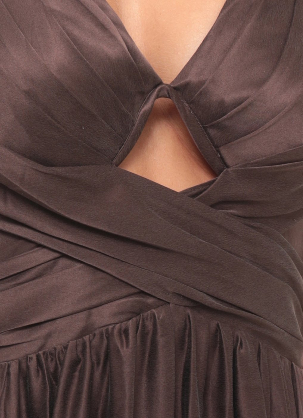 Dresses Brown
