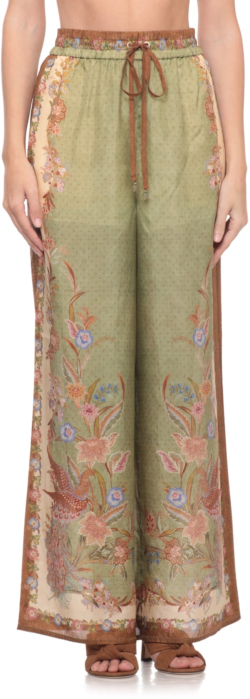 Trousers Green