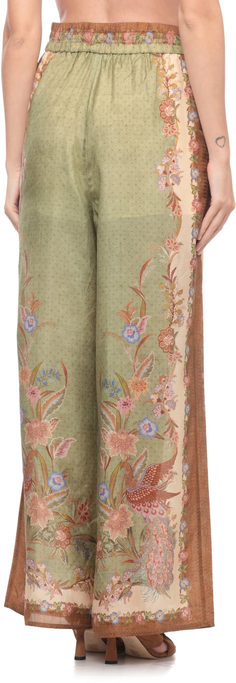 Trousers Green