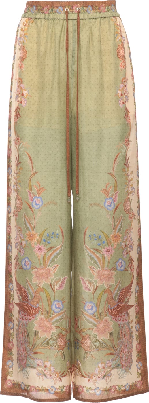 Trousers Green