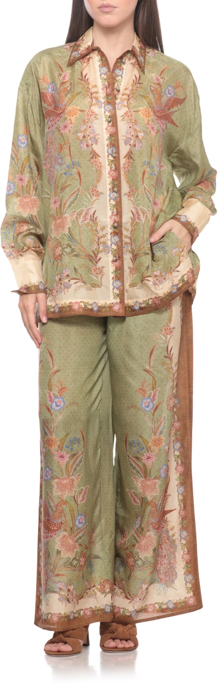 Trousers Green