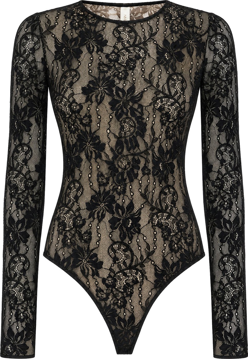 Zimmermann Black stretch nylon body