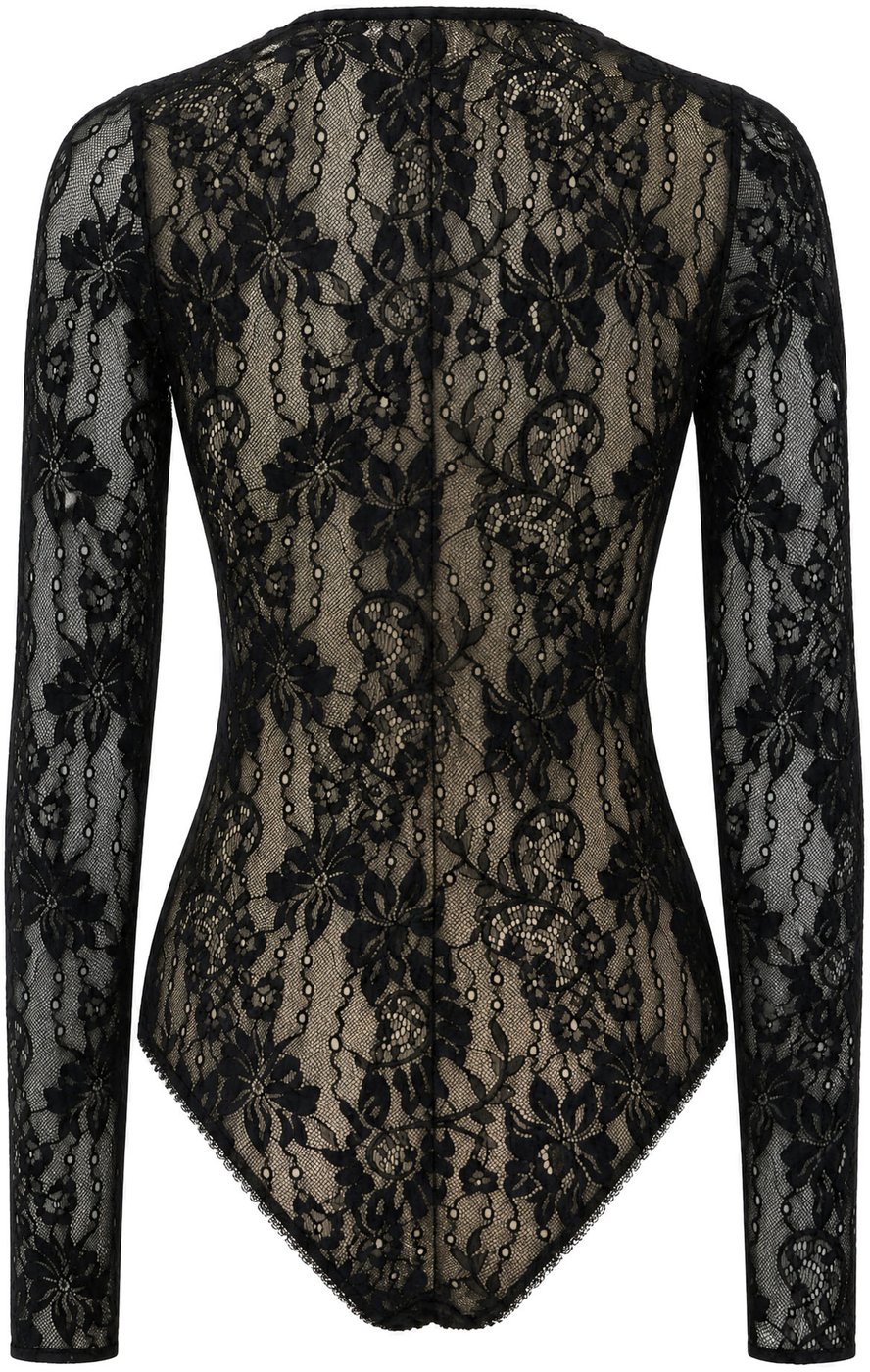 Zimmermann Black stretch nylon body