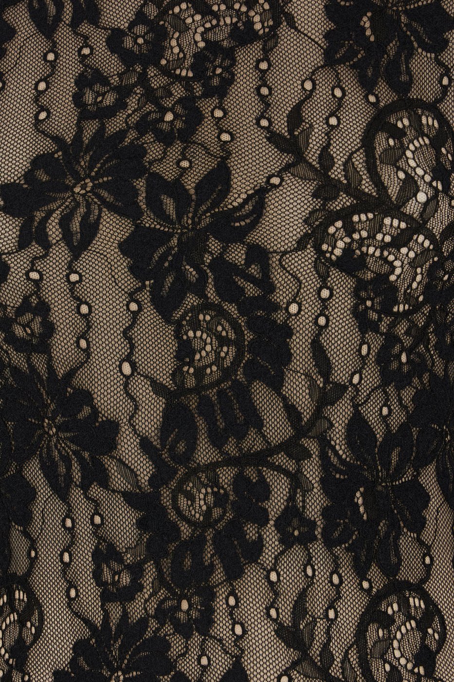 Zimmermann Black stretch nylon body