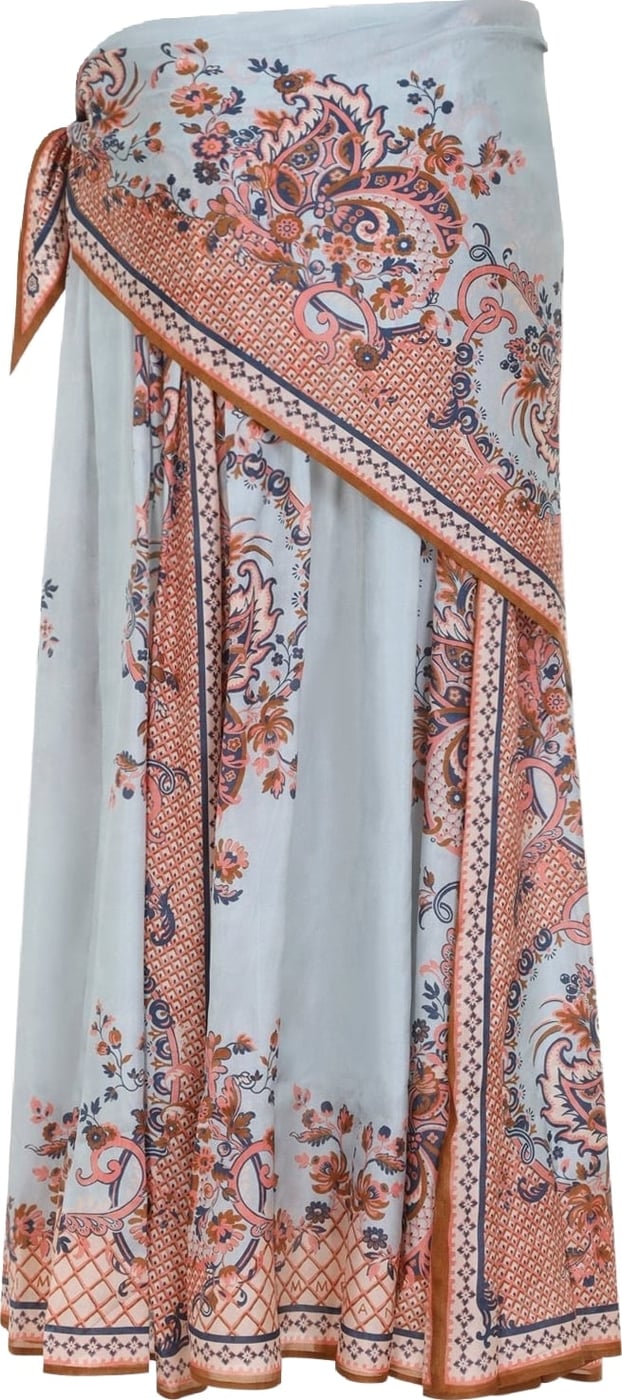 Zimmermann Aster Scarf Mini Skirt