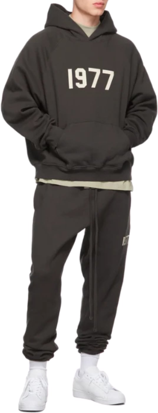 Fear of God ESSENTIALS 1977 Iron Black Full Set | WS.NL