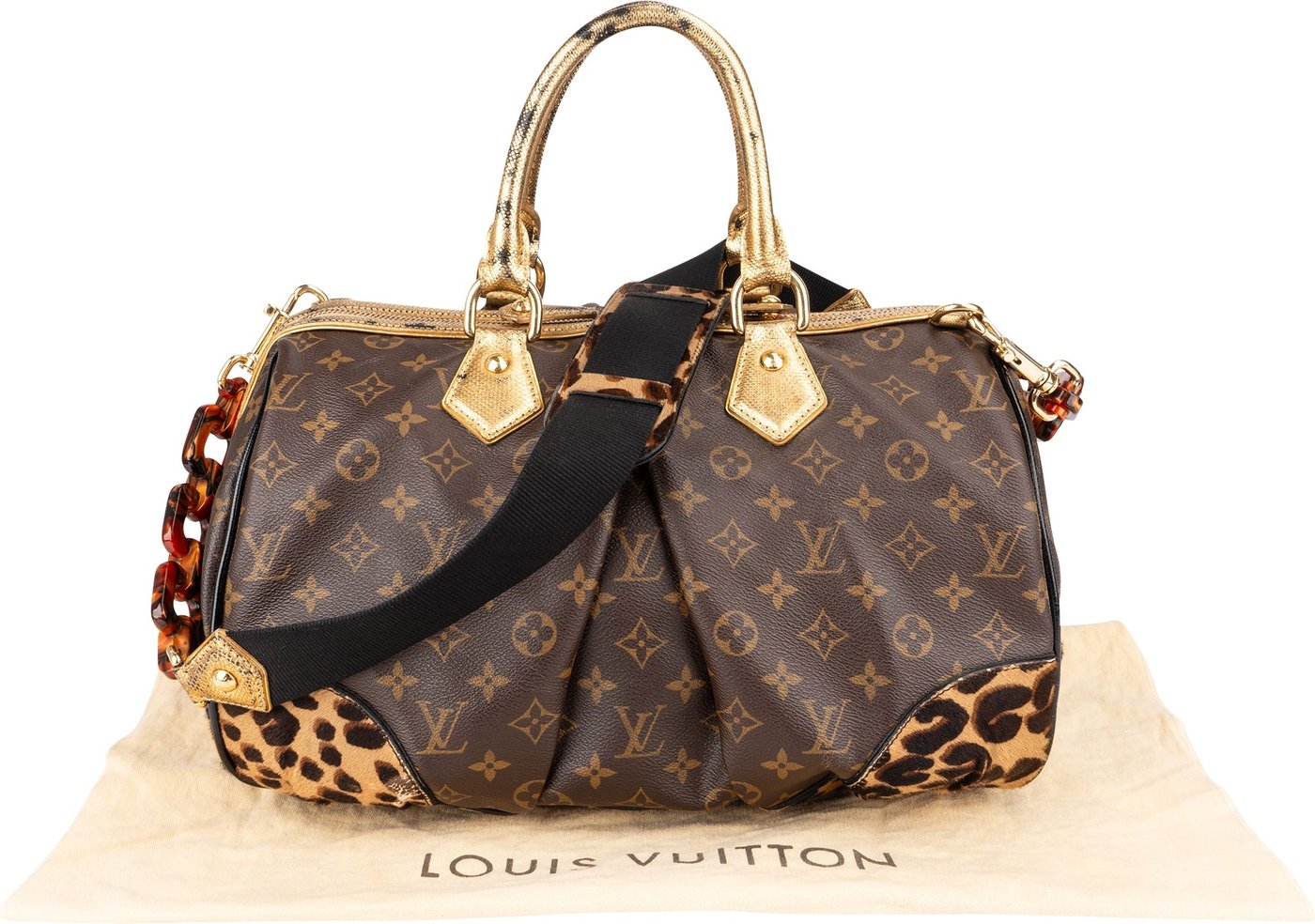 Louis Vuitton x Stephen Sprouse Limited Monogram Leopard Animal