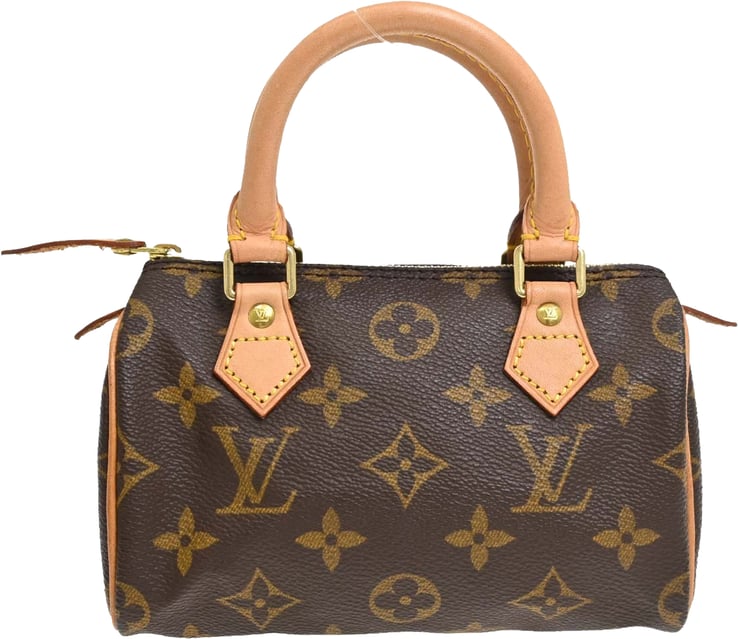 Louis Vuitton Speedy Mini HL Monogram Canvas