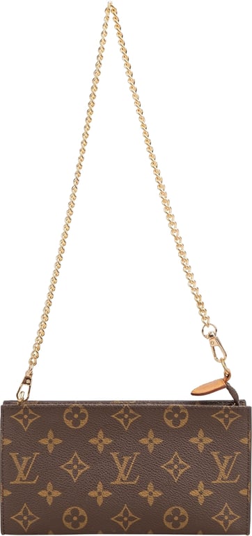 Louis Vuitton Monogram Canvas Bucket Pochette Shoulder Bag