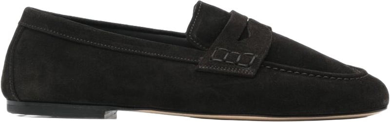 032C Dear Frances Balla Suede Leather Ballets