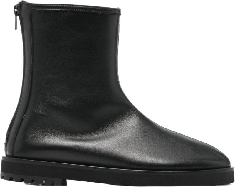 032C Dear Frances Joss Leather Ankle Boots