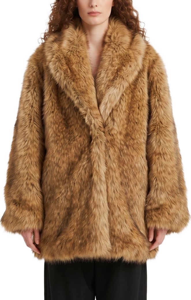 032C THE FRANKIE SHOP Coats BROWN