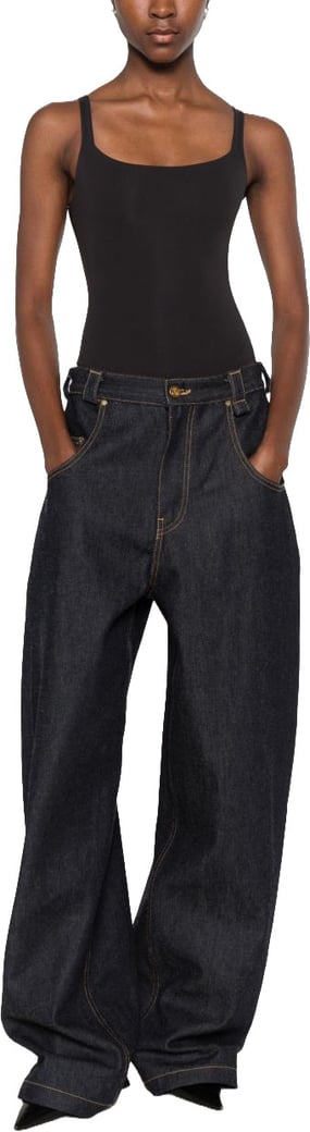 032C Square neck bodysuit