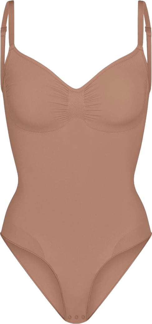 032C Seamless sculpt bodysuit