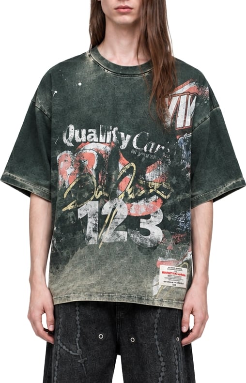 Americas in a race Tyler tee black