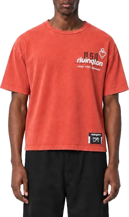 Membership USO tee red