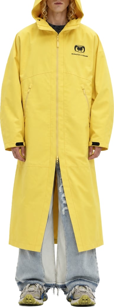 Noahs trench coat yellow