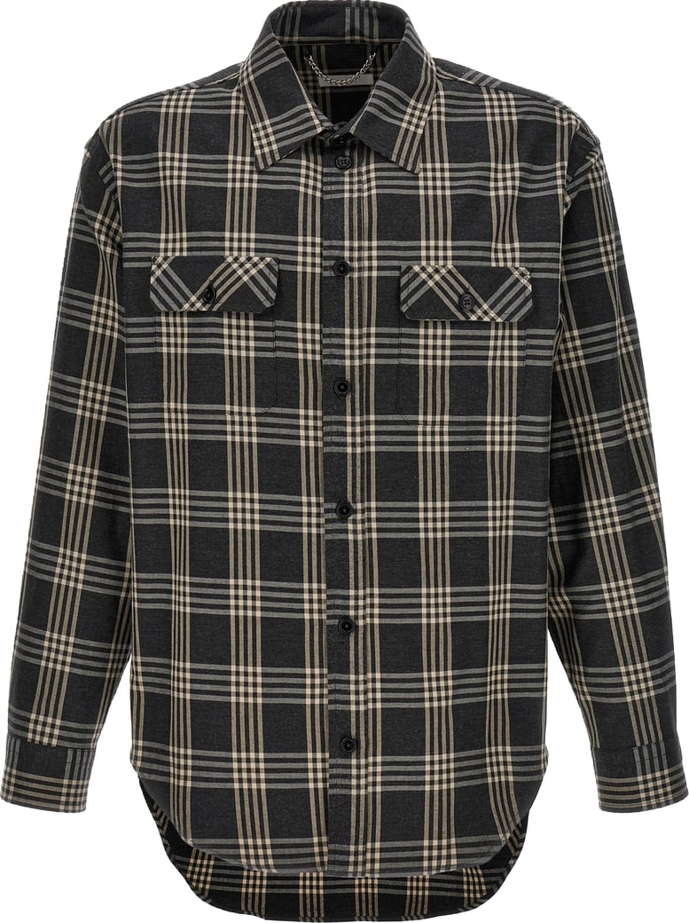 1989 Studio Gray Cotton Blouse