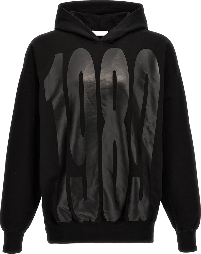 1989 Studio Black Cotton Sweatshirt