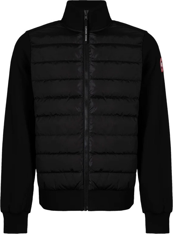 Canada Goose Vest Zwart HyBridge Huron