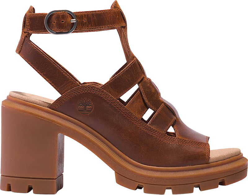 Timberland Beige Leather Strap-On Sandals