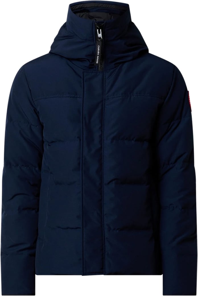 Canada Goose Gewatteerde Jas Blauw MacMillan Parka