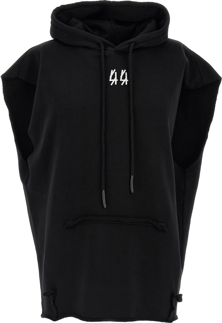 44 Label Group Black Cotton Sweatshirt