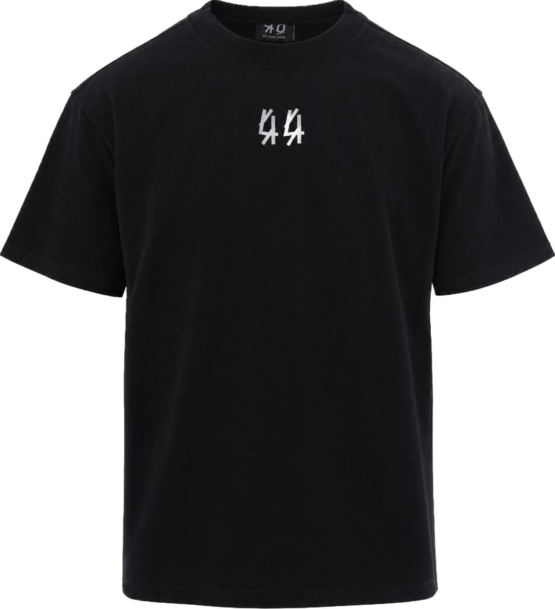 T-Shirts And Polos Black Sold Out Dirty White