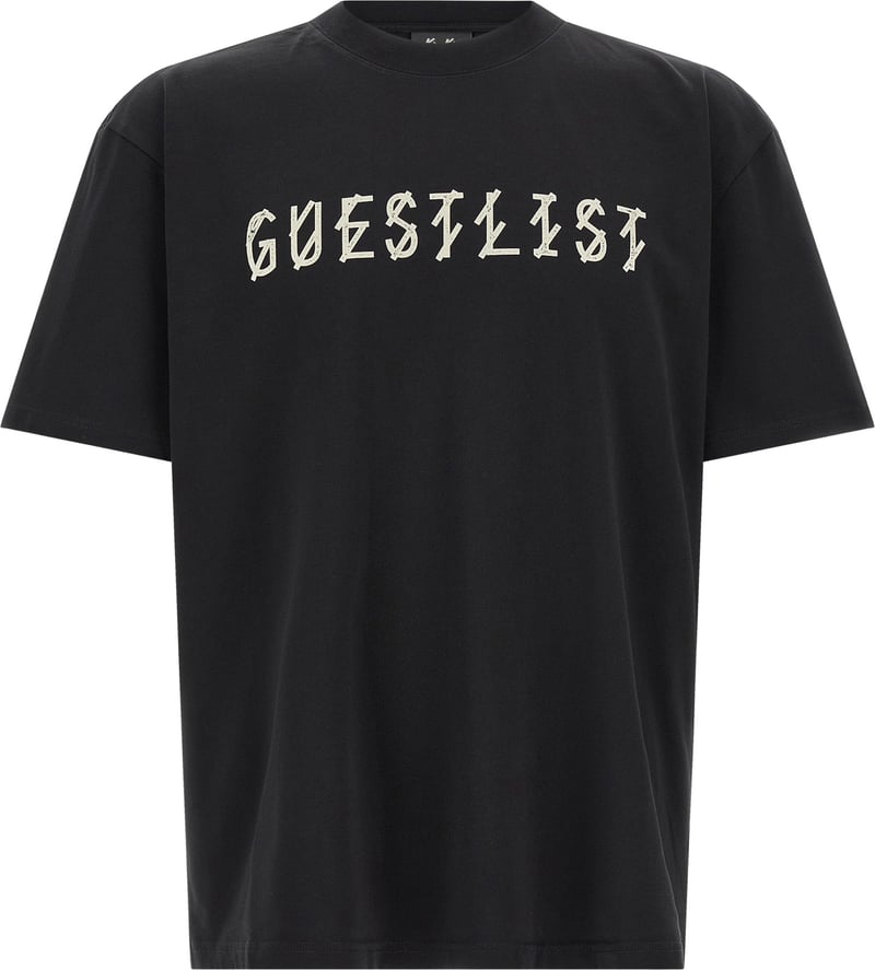 44 Label Group Black Cotton T-Shirt
