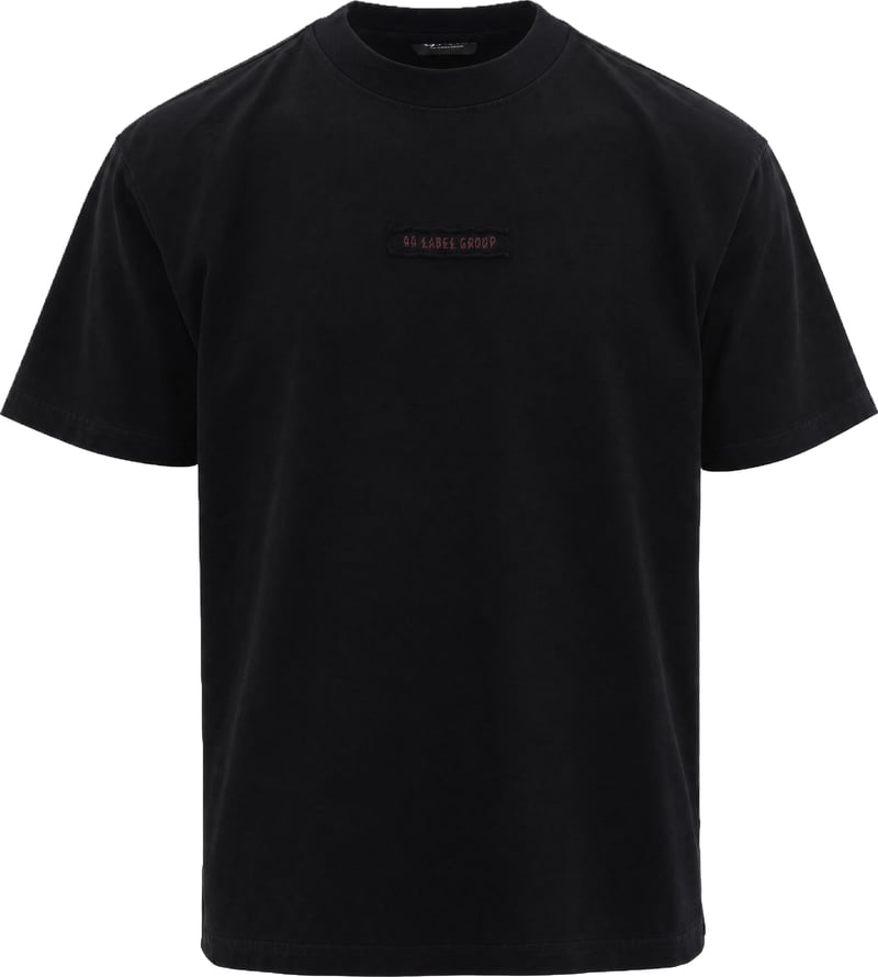 T-Shirts And Polos Black Lotto Patch Sand/Dark Re