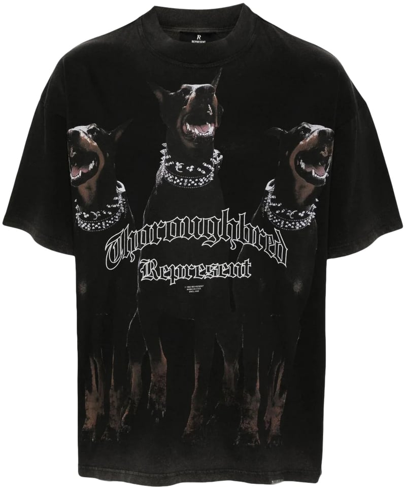thoroughbred t-shirt divers