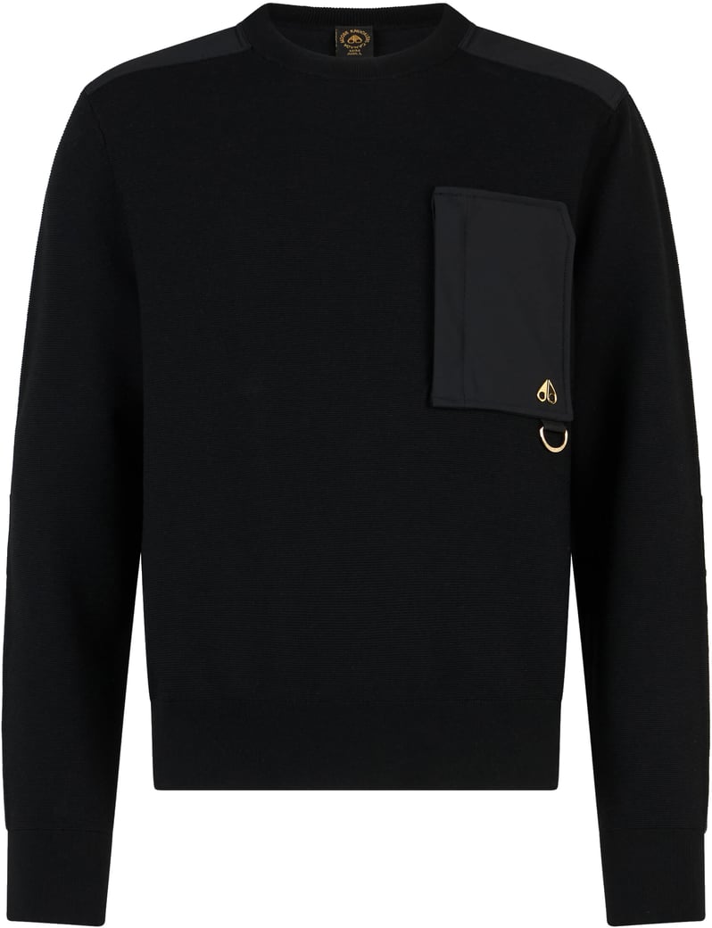 Elowan Sweater Black